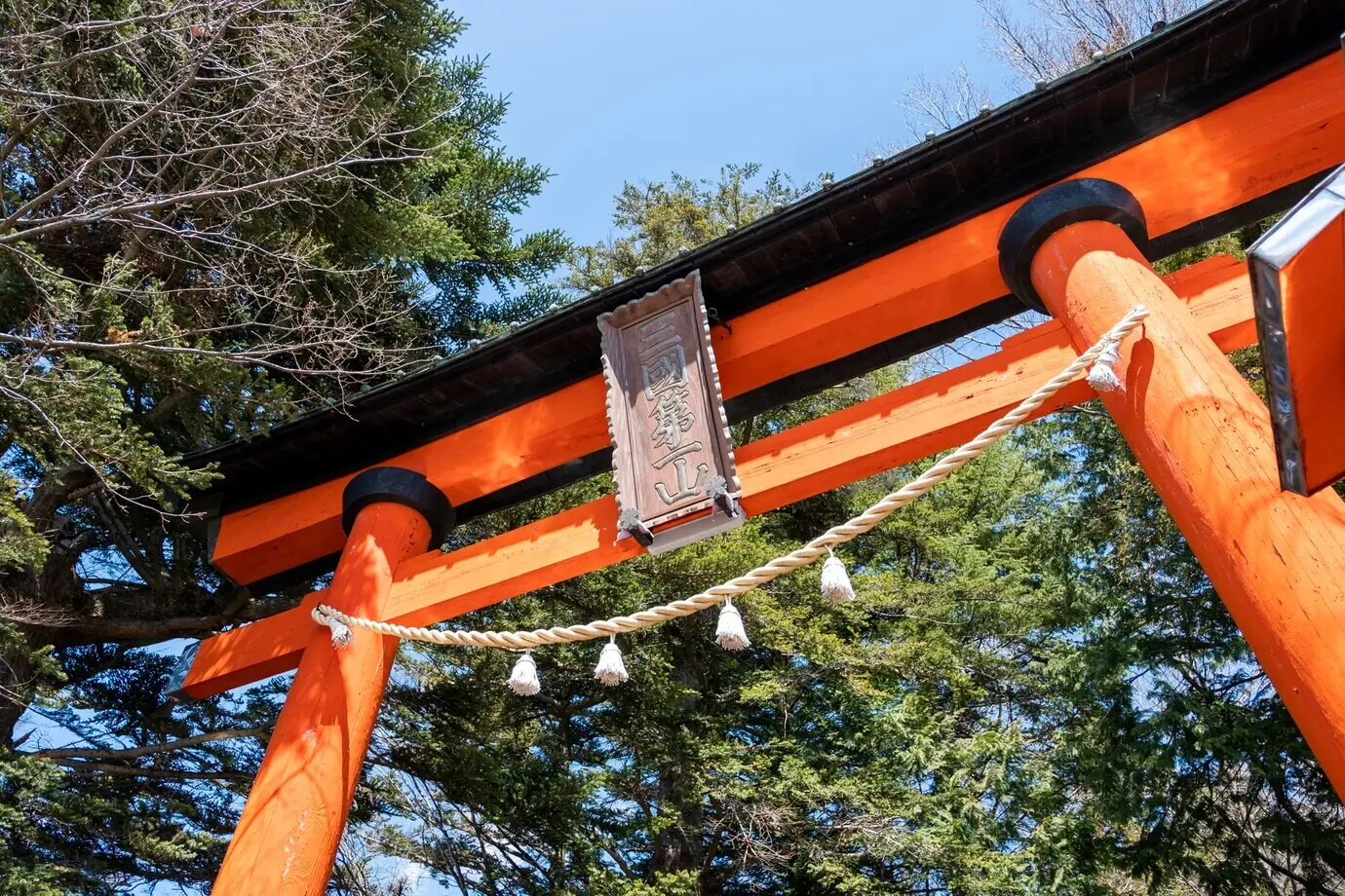 Roter Torii-Schrein-Tempel, Japan